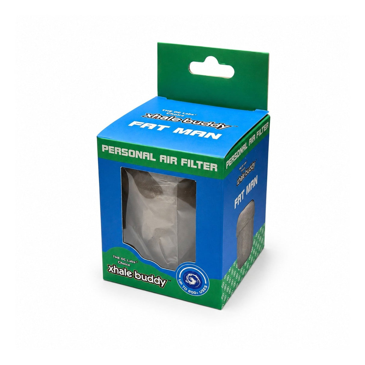 Xhale Buddy Fat Man Personal Air Filter Air Filter Super Supplys Inc