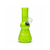 6" Candy Swirl Mini Water Pipe Glass Bong Super Supplys Inc Neon Green
