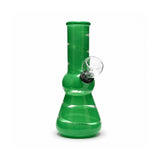 6" Candy Swirl Mini Water Pipe Glass Bong Super Supplys Inc Green