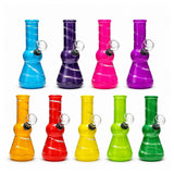 6" Candy Swirl Mini Water Pipe Glass Bong Super Supplys Inc