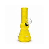6" Candy Swirl Mini Water Pipe Glass Bong Super Supplys Inc Yellow