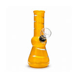 6" Candy Swirl Mini Water Pipe Glass Bong Super Supplys Inc Orange
