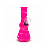 6" Candy Swirl Mini Water Pipe Glass Bong Super Supplys Inc Pink