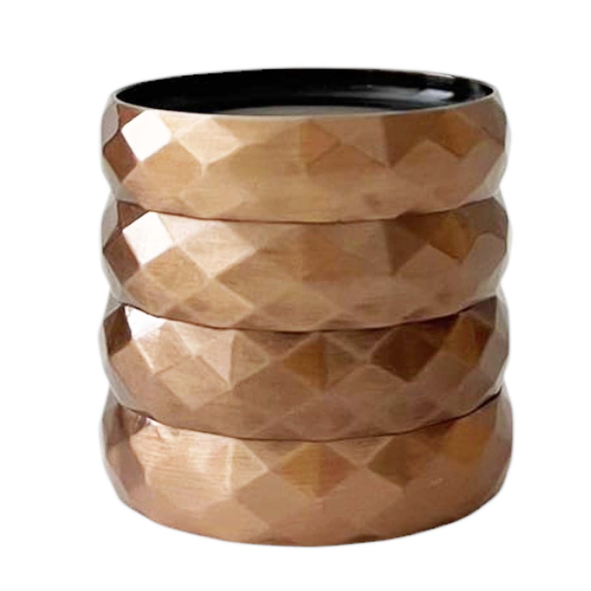 Wicked| 63*56mm 4 Parts Heavy Duty Zinc Grinder-6 CT