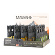 Maven | Laytop Sequoia Collection Lighter Display of 20 Torch Maple Craft Inc