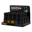 Maven | Laytop Pocket Lighter Display of 20 Torch Maple Craft Inc