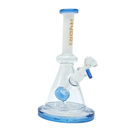 MST108 - Hydro Beaker Glass Bong Glass Bong The MST Blue