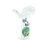 MST148 - Bob Marley & Cartoon Glass Water Pipes Glass Bong The MST