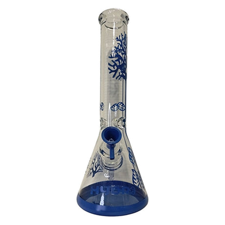 14" Tree Design Hydro Glass Bong (MST048) Glass Bong The MST