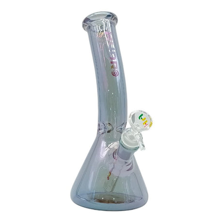 MST106 - Iridescent Beaker Glass Bong Glass Bong The MST Trans Purple