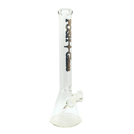 Posh Glass Tall Bong (MST286) Glass Bong The MST