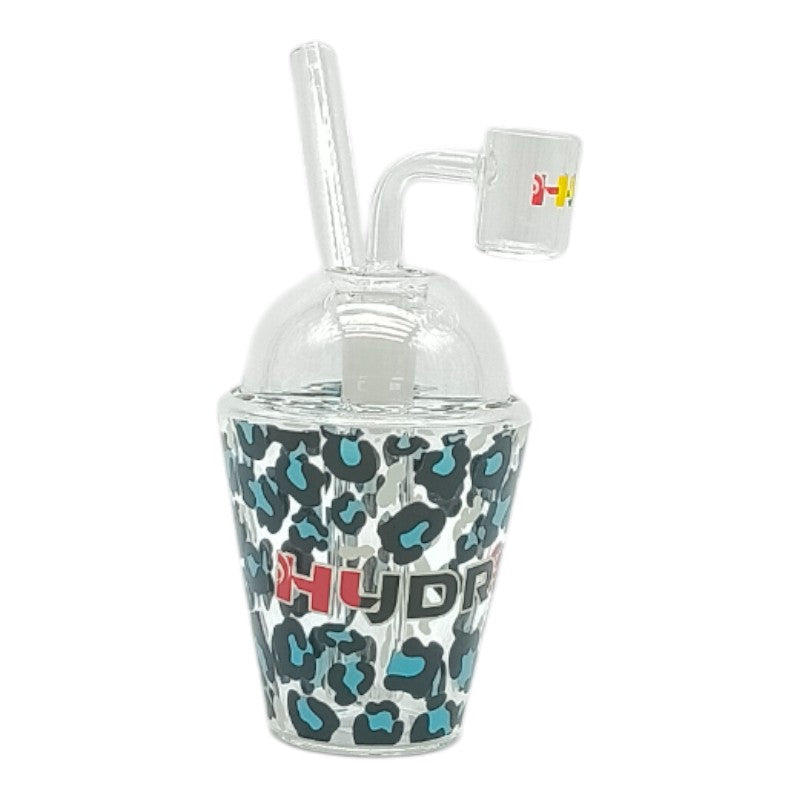 MST136 - 6 Inch Printed Cup-Style Glass Piece – Compact, Stylish & Durable Glass Bong The MST MST136 B