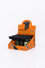 DUCO™ | ROYAL JET 3"– OUTDOOR Rubberized Collection Torch Flame Lighter (Display of 12) Torch ONE TRADING