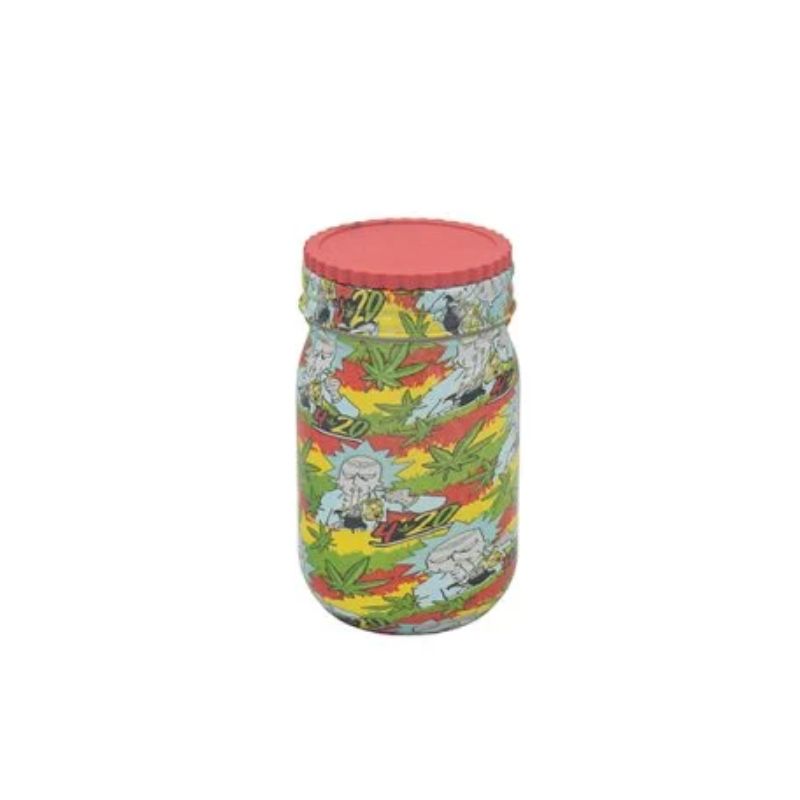 380ml 420 Cartoony Design Tobacco Storage Jar – (HP-013D)-6/Display Jar The MST