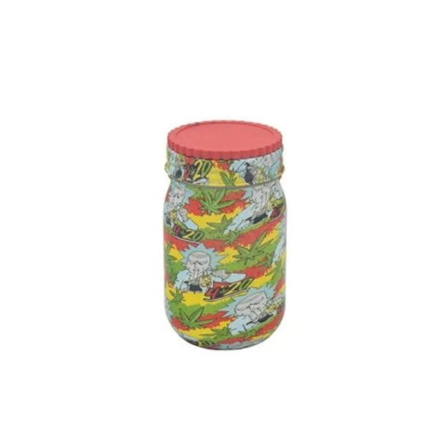 380ml 420 Cartoony Design Tobacco Storage Jar – (HP-013D)-6/Display Jar The MST