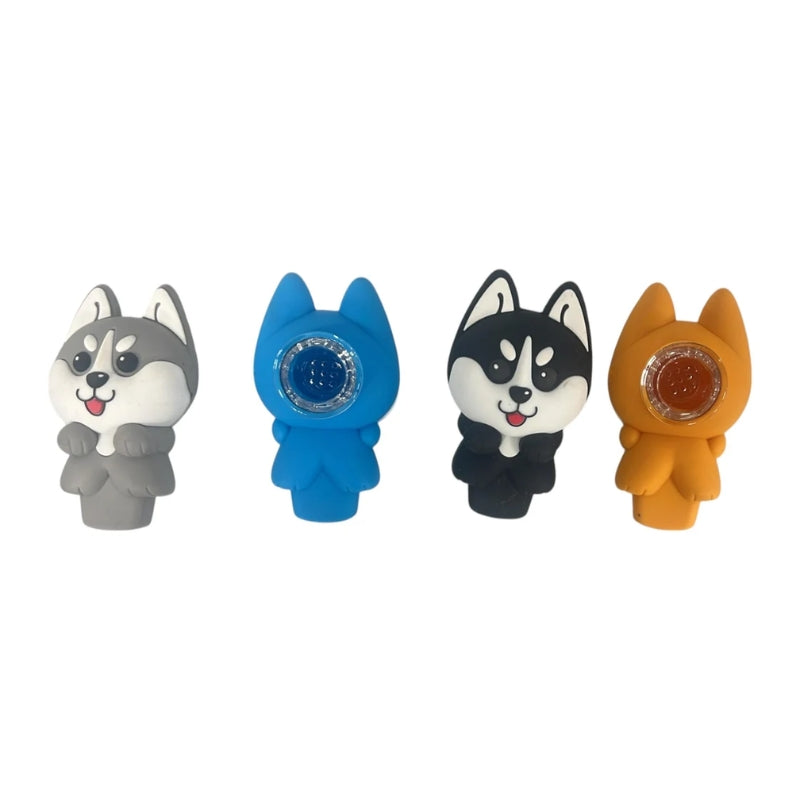 H304 Silicon puppy pipe Silicone Pipe The MST