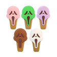 3″ Skull Silicone Pipe – Assorted (H299) Silicone Pipe The MST