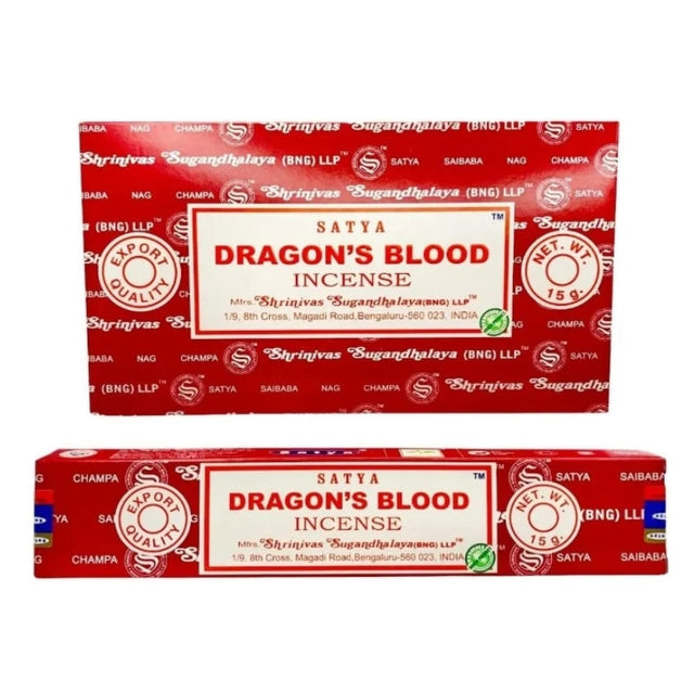 Nag Champa DRAGON’S BLOOD Incense The MST