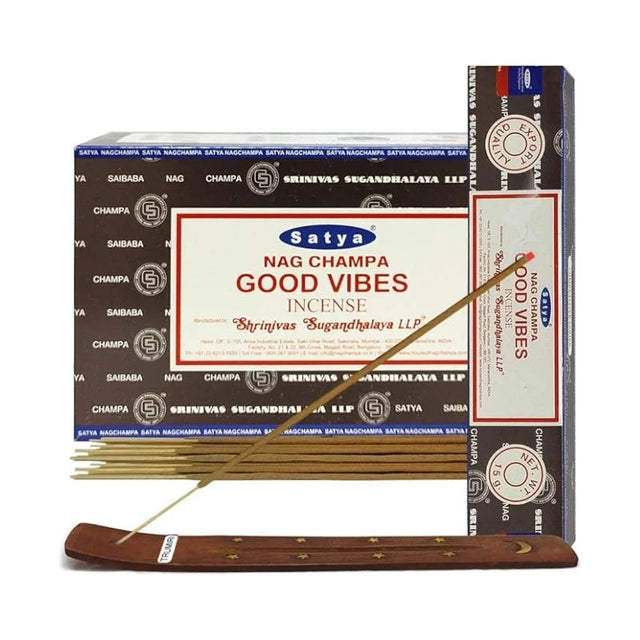 GOOD VIBES Incense Incense The MST