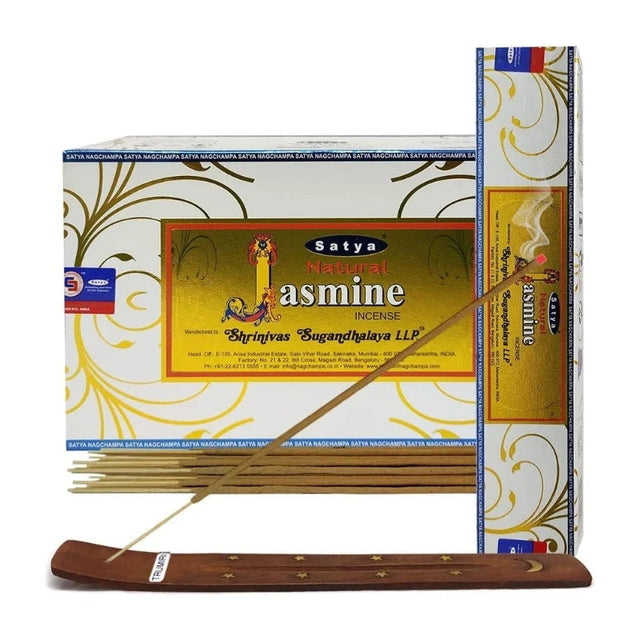 Nag champa NATURAL JASMINE Incense The MST