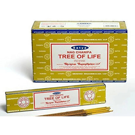 "Tree Of Life nag Champa" Incense The MST