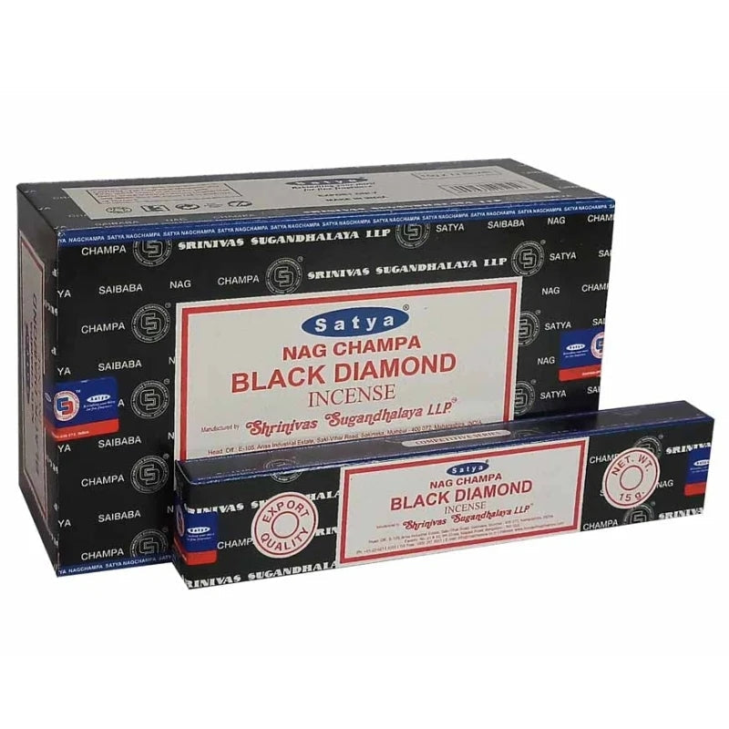 Nag Champa BLACK DIAMOND Incense The MST