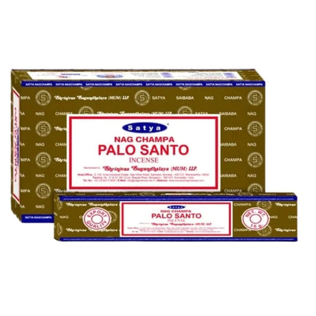"Palo Santo Incense Sticks" nag Champa Incense The MST