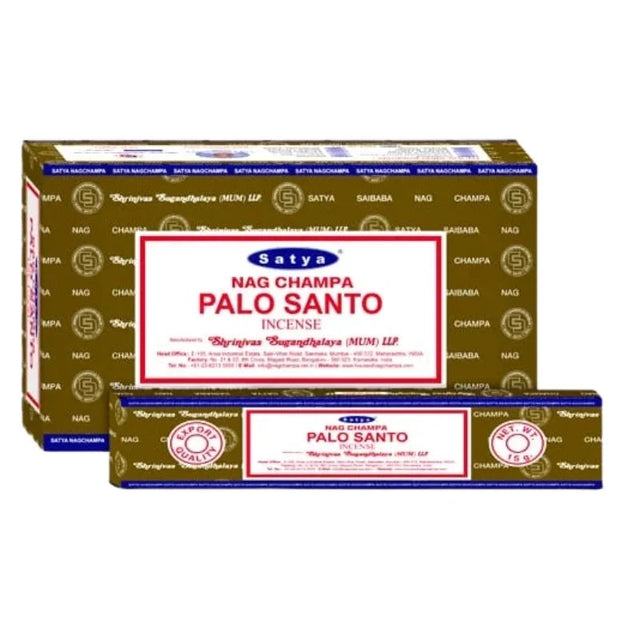 "Palo Santo Incense Sticks" nag Champa Incense The MST