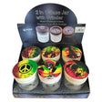 GR-01 - Grinders Reggae & Rasta Art Bamboo Lid Series- 6/Display Display Pack The MST