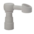 Domeless 14.5mm/18.8mm Ceramic Nail (Male/Female) Convertible Ceramic Pipe NIBO Distribution Default Title