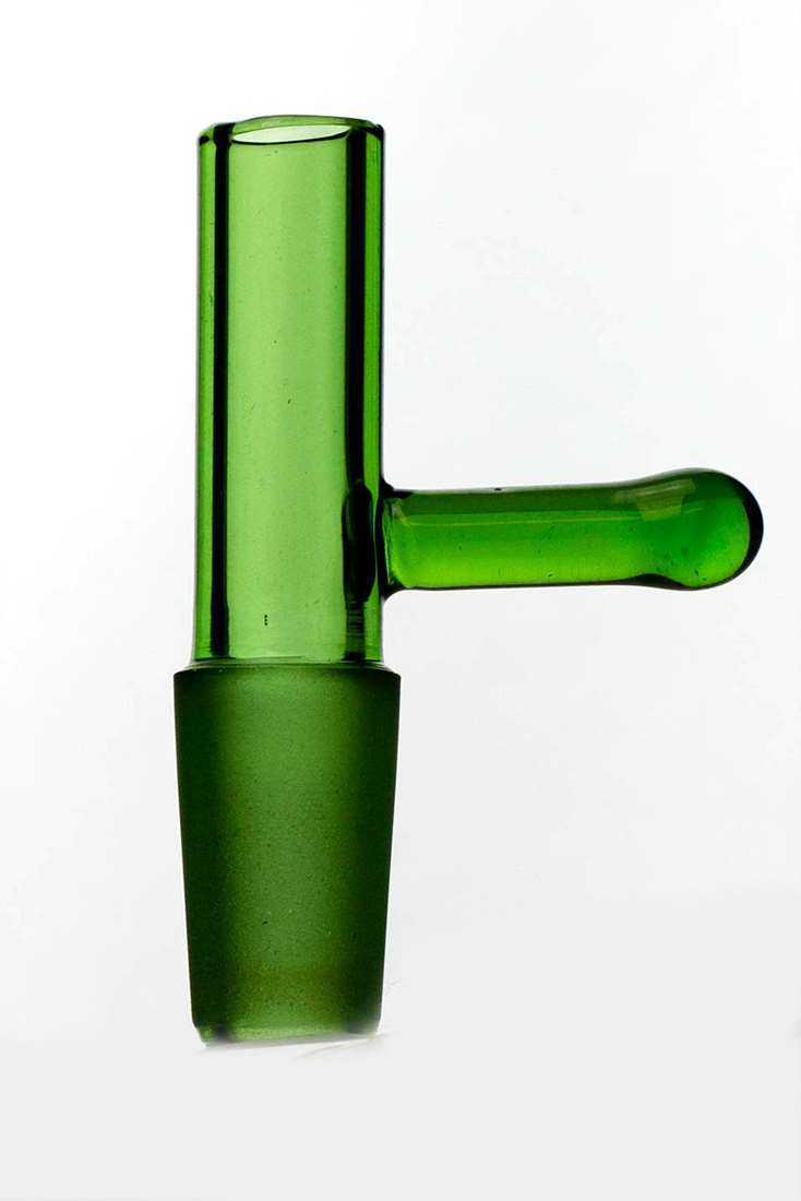 Glass popper bowl Bowl · Banger · Oil Burner ONE Green 14 mm Female Joint
