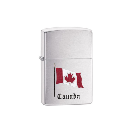 Zippo 20310 Canada Flag 200 Zippo Lighter ONE