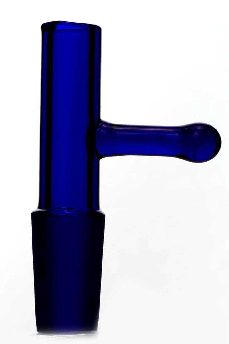 Glass popper bowl Bowl · Banger · Oil Burner ONE Blue 14 mm Female Joint
