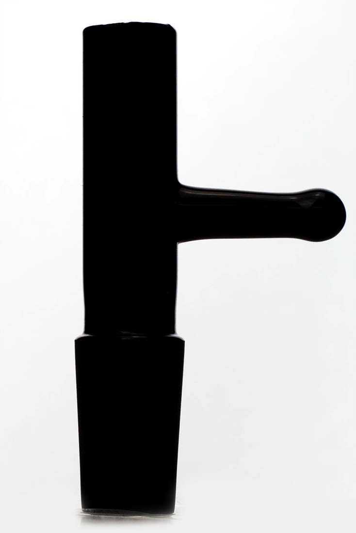 Glass popper bowl Bowl · Banger · Oil Burner ONE Black 14 mm Female Joint