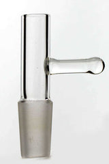 Glass popper bowl Bowl · Banger · Oil Burner ONE Clear 14 mm Female Joint