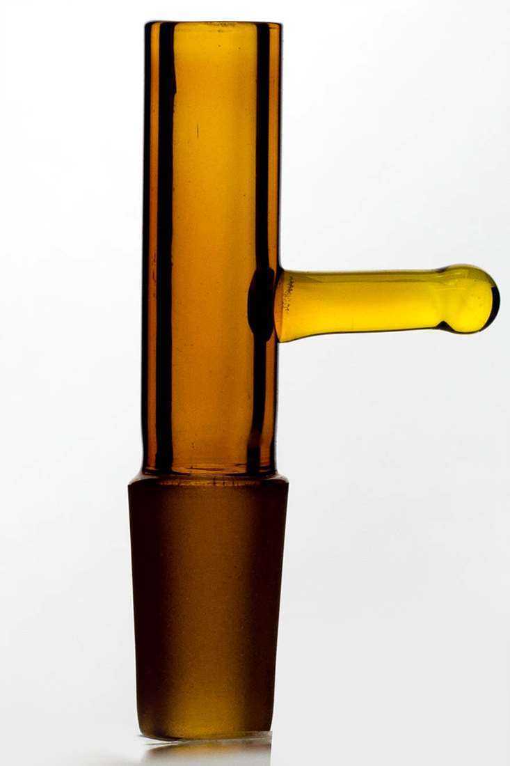 Glass popper bowl Bowl · Banger · Oil Burner ONE Amber 14 mm Female Joint