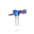 SC Red Eye Glass 14mm Blue Cupids Arrow Bowl