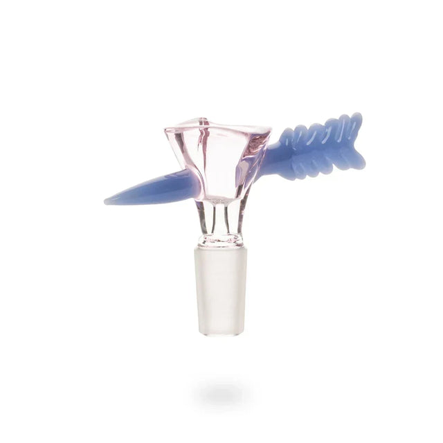 SC Red Eye Glass 14mm Pink Cupids Arrow Bowl