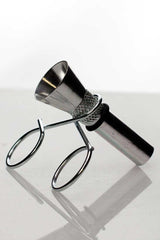 Metal bowl slide with clip Downstem · Bowlstem ONE 2"- 2050