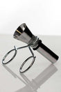 Metal bowl slide with clip Downstem · Bowlstem ONE 2"- 2050