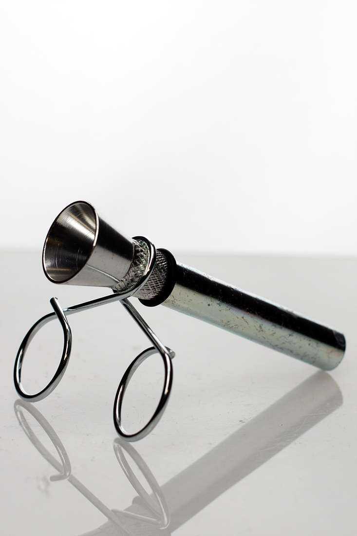 Metal bowl slide with clip Downstem · Bowlstem ONE 2.5"-2051