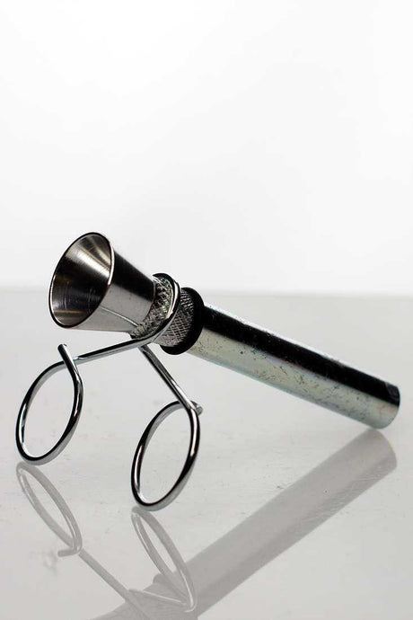 Metal bowl slide with clip Downstem · Bowlstem ONE 2.5"-2051