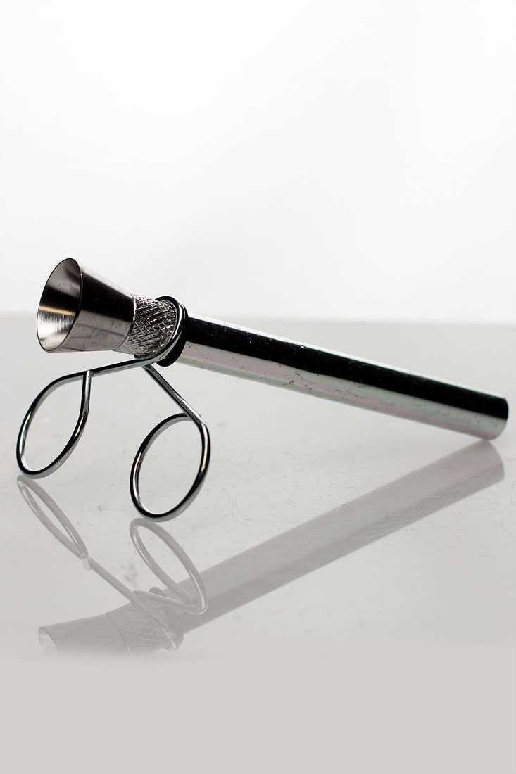 Metal bowl slide with clip Downstem · Bowlstem ONE 3.5"-2052