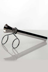 Metal bowl slide with clip Downstem · Bowlstem ONE 3.5"-2052