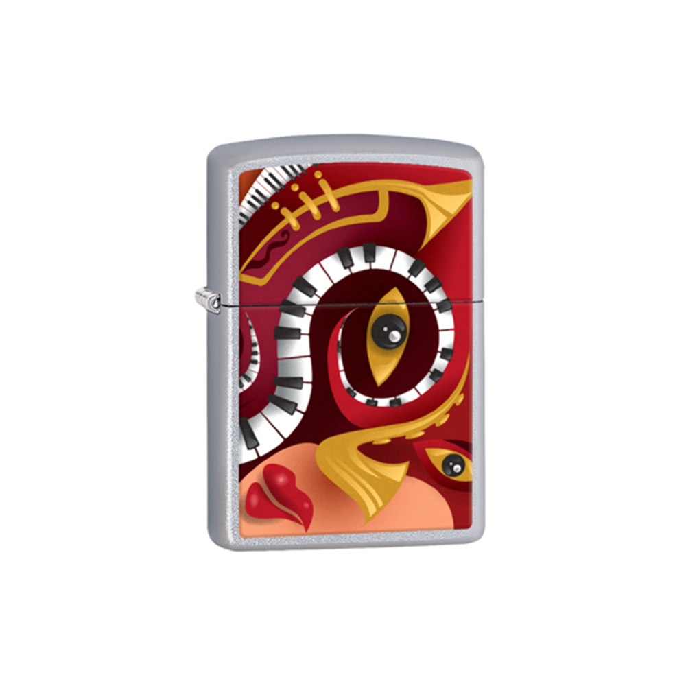 Zippo 205-073505 Abstract Music