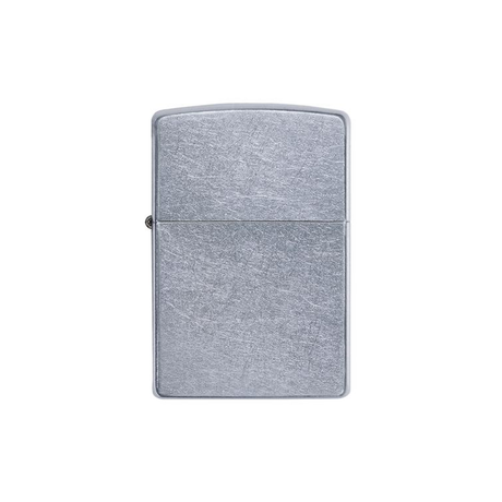 Zippo 207 Regular Street Chrome Zippo Lighter ONE
