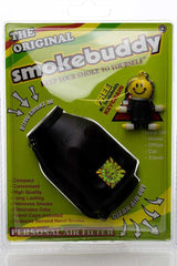 Smokebuddy Original Personal Color Air Filter-Black - One Wholesale