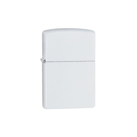 Zippo 214 Regular White Matte Zippo Lighter ONE