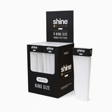 Shine | Tiger Stripes King Size 8-pack Pre-rolled Cone (Display Pack) Shine Papers