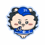 Hockey Goober Vinyl Stickers – Pack of 8 Flag · Sign · Deco replenishedrogue